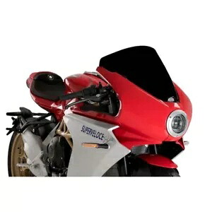PUIG R レーサー スクリーン MV AGUSTA SUPERVELOCE 800 2020 - 2023 ブラック 21175N PUIG R-RACER SCREEN FOR MV AGUSTA SUPERVELOCE 800 2020 - 2023 BLACK 21175N 【並行輸入品】 43,560円