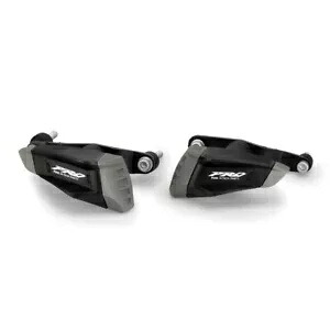 Puig フレームスライダー ホンダ CB 1000 R ネオスポーツカフェ 2018 - 2020 ブラック 21725N PUIG FRAME SLIDERS FOR HONDA CB 1000 R NEO SPORTS CAFE 2018 - 2020 BLACK 21725N 【並行輸入品】