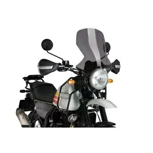 PUIG スクリーン ロイヤル エンフィールド ヒマラヤン 400 2017 - 2020 ダークスモーク 21463F PUIG SCREEN FOR ROYAL ENFIELD HIMALAYAN 400 2017 - 2020 DARK SMOKE 21463F 【並行輸入品】