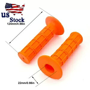 米国在庫オートバイカスタムハンドグリップバーエンドハンドルバーレーサーユニバーサル US Stock Motorcycle Custom Hand Grips Bar End Handlebar Racer Universal 【並行輸入品】