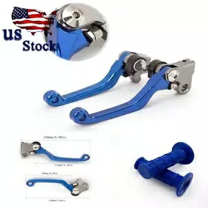 USA CNC ピボット ブレーキ クラッチ レバー ヤマハ YZ125 YZ250 YZ426F YZ450F 2001-2007用 USA CNC Pivot Brake Clutch Levers for Yamaha YZ125 YZ250 YZ426F YZ450F 2001-2007 【並行輸入品】
