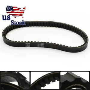 CNC ブラック中国スクーター GY6 50CC オートバイ ATV UTV ドライブベルト CNC Black For Chinese Scooter GY6 50CC Motorcycle ATV UTV Drive Belt 【並行輸入品】