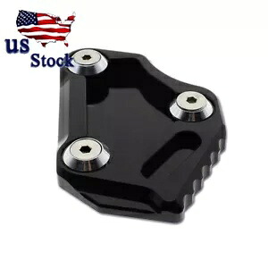 CNC サイドスタンドキックスタンドフットプレートパッドヤマハ YZF R1 1999-2005 2006 2007 CNC Sidestand Kickstand Foot Plate Pad For Yamaha YZF R1 1999-2005 2006 2007 【並行輸入品】
