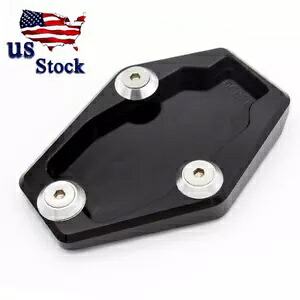キックスタンド サイド スタンド エクステンション プレート パッド 拡大ムルティストラーダ 1200/1200S 用 Kickstand Side Stand Extension Plate Pad For Enlarge Multistrada 1200/1200S 【並行輸入品】