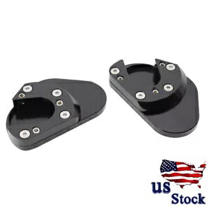 DK 125/200/390 CNC 拡大キックスタンドサイドスタンド延長プレートパッド For DK 125/200/390 CNC Enlarge Kickstand Side Stand Extension Plate Pad 【並行輸入品】