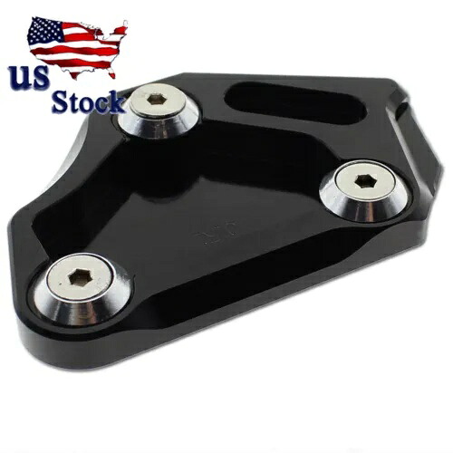 CNC サイドスタンドプレートキックスタンド延長パッドヤマハ YZF R1 1999-2004 2005 CNC Sidestand Plate Kickstand Extension Pad For Yamaha YZF R1 1999-2004 2005 【並行輸入品】