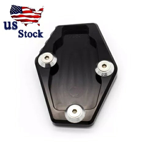 Ducati M 796/821/1200S CNC サイドスタンドプレート延長キックスタンドパッド For Ducati M 796/821/1200S CNC Side Stand Plate Extension Kickstand Pad 【並行輸入品】