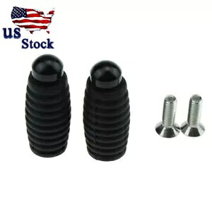 アルミブラックリアセットフットレストフットペグフットペグ変更リアセットユニバーサル Aluminum Black Rear Set Footrests Footpeg Foot Pegs Modify Rearset Universal 【並行輸入品】