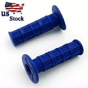 US CNC モーターラバーハンドグリップ CR80R/85R CRF150R CR125R/250R CRF450R ブルー US CNC Motor Rubber Hand Grips For CR80R/85R CRF150R CR125R/250R CRF450R Blue 【並行輸入品】