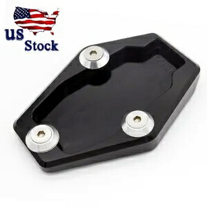 Ducati 拡大ムルティストラーダ 1200/1200S キックスタンドサイドスタンド延長パッド For Ducati Enlarge Multistrada 1200/1200S Kickstand Side Stand Extension Pad 【並行輸入品】