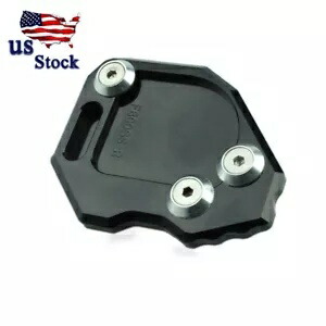 スタンドプレートキックスタンド延長パッド引き伸ばし BMW F800GS 2008-2012 2013 2014 Stand Plate Kickstand Extension Pad Enlarger For BMW F800GS 2008-2012 2013 2014 【並行輸入品】