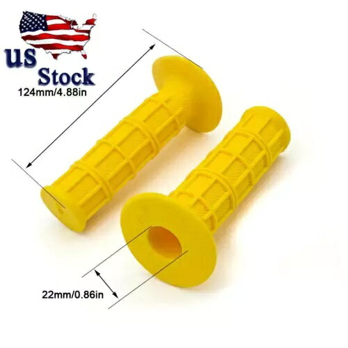 FXCNC ラバー 22mm ハンドグリップ ハンドルバー スロットルグリップ ポケット ミニ ピボット ダートゴールド FXCNC Rubber 22mm Hand Grip Handle Bar Throttle Grip Pocket Mini Pivot Dirt Gold 【並行輸入品】 32,175円