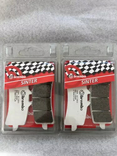 Brembo LA 焼結ブレーキパッド 2 セット APRILIA TUONO 1100 V4 RR 2017 - 2019用 BREMBO LA SINTERED BRAKE PADS 2 SETS FOR APRILIA TUONO 1100 V4 RR 2017 - 2019 【並行輸入品】