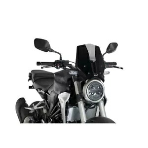 フロントガラス Puig ホンダ CB 125 R ネオスポーツカフェ 2018 - 2023 ブラック 9734N- WINDSHIELD PUIG FOR HONDA CB 125 R NEO SPORTS CAFE 2018 - 2023 BLACK 9734N- 【並行輸入品】