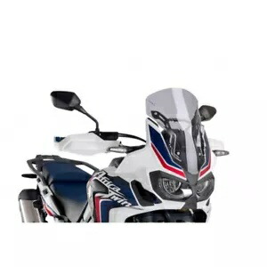 フロントガラス スポーツ Puig ホンダ アフリカツイン CRF1000L 2016 - 2019 スモークグレー 8904H- WINDSHIELD SPORT PUIG FOR HONDA AFRICA TWIN CRF1000L 2016 - 2019 SMOKE GRAY 8904H- 【並行輸入品】