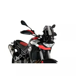 PUIG スポーツ スクリーン アプリリア トゥアレグ 660 2022 - 2023 ダークスモーク 21225F PUIG SPORT SCREEN FOR APRILIA TUAREG 660 2022 - 2023 DARK SMOKE 21225F 【並行輸入品】