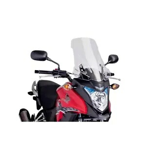 PUIG ツーリングスクリーン ホンダ CB 500 X 2013 - 2015 クリア 6480W に対応 PUIG TOURING SCREEN COMPATIBLE FOR HONDA CB 500 X 2013 - 2015 CLEAR 6480W 【並行輸入品】
