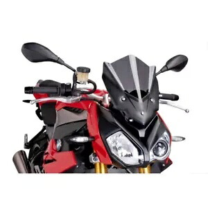 フロントガラスネイキッドNG SPORT PUIG BMW S 1000 R 2014 - 2020 ダーク 7040F- WINDSHIELD NAKED N.G. SPORT PUIG FOR BMW S 1000 R 2014 - 2020 DARK 7040F- 【並行輸入品】
