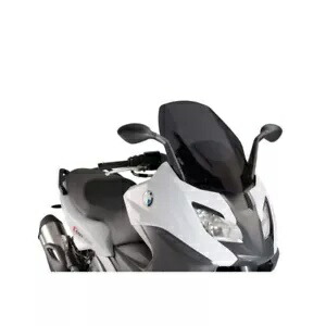 フロントガラス V-TECH ライン スポーツ PUIG BMW C 650 SPORT 2016 - 2020 ダーク 9014F- WINDSHIELD V-TECH LINE SPORT PUIG FOR BMW C 650 SPORT 2016 - 2020 DARK 9014F- 【並行輸入品】