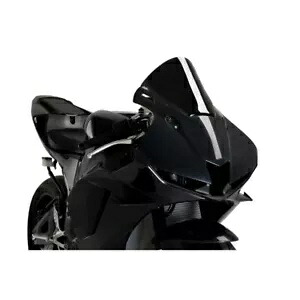 PUIG R レーサー スクリーン ホンダ CBR 600 RR 2023 - 2024 ブラック 21523N に対応 PUIG R-RACER SCREEN COMPATIBLE FOR HONDA CBR 600 RR 2023 - 2024 BLACK 21523N 【並行輸入品】