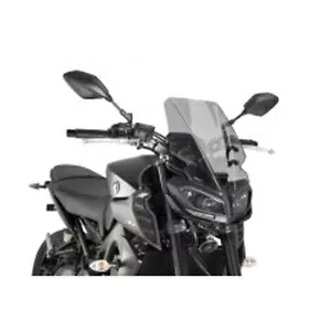 PUIG ネイキッド ツーリング スクリーン ヤマハ MT-09 850 SP 2018 - 2020 ライトスモーク 9377H PUIG NAKED TOURING SCREEN FOR YAMAHA MT-09 850 SP 2018 - 2020 LIGHT SMOKE 9377H 【並行輸入品】|カスタムパーツ WORLD倉庫