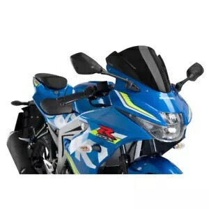 フロントガラス Z-レーシング Puig スズキ GSX-R 125 2017 - 2023 ブラック 9721N- WINDSHIELD Z-RACING PUIG FOR SUZUKI GSX-R 125 2017 - 2023 BLACK 9721N- 【並行輸入品】