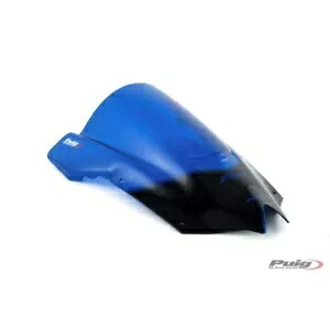 PUIG Z-レーシング スクリーン ヤマハ YZF-R6 600 2008 - 2016 ブルー 4635A に対応 PUIG Z-RACING SCREEN COMPATIBLE FOR YAMAHA YZF-R6 600 2008 - 2016 BLUE 4635A 【並行輸入品】