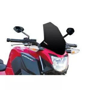 フロントガラスネイキッドNG SPORT PUIG ホンダ CB 300 F 2015 - 2020 ブラック 7755N- WINDSHIELD NAKED N.G. SPORT PUIG FOR HONDA CB 300 F 2015 - 2020 BLACK 7755N- 【並行輸入品】