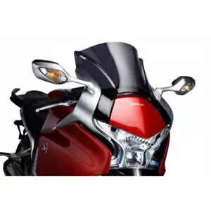 フロントガラス Z-レーシング Puig ホンダ VFR 1200 F 2010 - 2016 ダーク 5251F- WINDSHIELD Z-RACING PUIG FOR HONDA VFR 1200 F 2010 - 2016 DARK 5251F- 【並行輸入品】