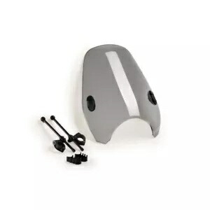 フロントガラス Puig トライアンフ ボンネビル スピードマスター 1200 2021 - 2023 スモークグレー- WINDSHIELD PUIG FOR TRIUMPH BONNEVILLE SPEEDMASTER 1200 2021 - 2023 SMOKE GRAY- 【並行輸入品】