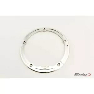 Puig シャフトリングトリム ヤマハ T-MAX 560 2020 - 2021 シルバー 9854P に対応 PUIG SHAFT RING TRIM COMPATIBLE FOR YAMAHA T-MAX 560 2020 - 2021 SILVER 9854P 【並行輸入品】