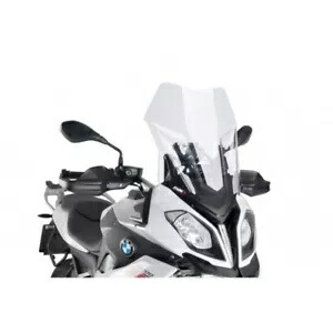 フロントガラス ツーリング Puig BMW S 1000 XR 2015 - 2019 に適合 クリア 7619W- WINDSHIELD TOURING PUIG COMPATIBLE FOR BMW S 1000 XR 2015 - 2019 CLEAR 7619W- 【並行輸入品】