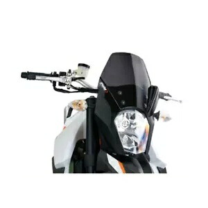 PUIG ネイキッド スポーツ スクリーン KTM スーパーモト 990 R 2009 - 2019 ダークスモーク 5173F PUIG NAKED SPORT SCREEN FOR KTM SUPERMOTO 990 R 2009 - 2019 DARK SMOKE 5173F 【並行輸入品】|カスタムパーツ WORLD倉庫