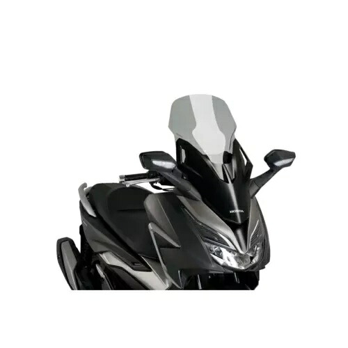 PUIG V-TECH ツーリングスクリーン ホンダ フォルツァ 125 2021 - 2023 ライトスモーク 20679H PUIG V-TECH TOURING SCREEN FOR HONDA FORZA 125 2021 - 2023 LIGHT SMOKE 20679H 【並行輸入品】