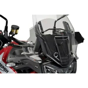PUIG アッパースポイラー タイガー 900 GT LOW 2020 - 2023 クリア 20420W に対応 PUIG UPPER SPOILERS COMPATIBLE FOR TIGER 900 GT LOW 2020 - 2023 CLEAR 20420W 【並行輸入品】