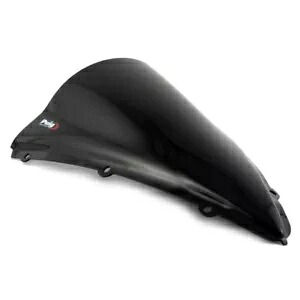 PUIG レーシング スクリーン ヤマハ YZF-R1 1000 2004 - 2006 ブラック 1650N に対応 PUIG RACING SCREEN COMPATIBLE FOR YAMAHA YZF-R1 1000 2004 - 2006 BLACK 1650N 【並行輸入品】