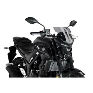 プーイグ ネイキッド N.G.スポーツスクリーン ヤマハ MT-03 300 2020 - 2023 ライトスモーク 20285H PUIG NAKED N.G. SPORT SCREEN FOR YAMAHA MT-03 300 2020 - 2023 LIGHT SMOKE 20285H 【並行輸入品】