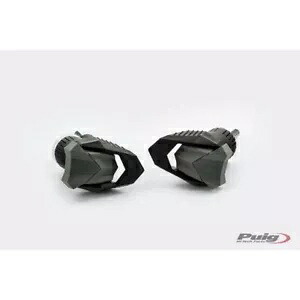 PUIG フレームスライダー MOD. R19 ドゥカティ ハイパーストラーダ 939 2016 - 2017 ブラック 6557N PUIG FRAME SLIDERS MOD. R19 FOR DUCATI HYPERSTRADA 939 2016 - 2017 BLACK 6557N 【並行輸入品】