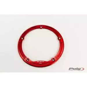 Puig シャフトリングトリム ヤマハ T-MAX 530 DX/SX 2017 - 2019 レッド 9854R に対応 PUIG SHAFT RING TRIM COMPATIBLE FOR YAMAHA T-MAX 530 DX/SX 2017 - 2019 RED 9854R 【並行輸入品】