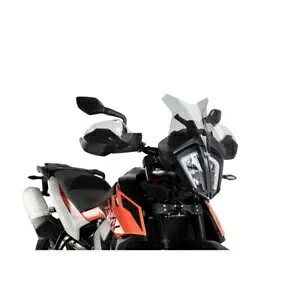 PUIG スポーツスクリーン KTM アドベンチャー 790 R 2019 - 2020 ライトスモーク 3738H PUIG SPORT SCREEN FOR KTM ADVENTURE 790 R 2019 - 2020 LIGHT SMOKE 3738H 【並行輸入品】