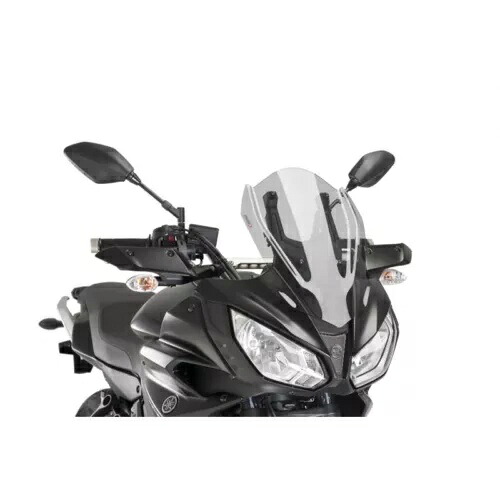 フロントガラス Z-レーシング Puig ヤマハ MT-07 700 トレーサー 2016 - 2017 スモークグレー 9211H- WINDSHIELD Z-RACING PUIG FOR YAMAHA MT-07 700 TRACER 2016 - 2017 SMOKE GRAY 9211H- 【並行輸入品】