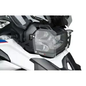 PUIG ヘッドライト プロテクター BMW F 850 GS 2018 - 2023 クリア 9762W に対応 PUIG HEADLIGHT PROTECTOR COMPATIBLE FOR BMW F 850 GS 2018 - 2023 CLEAR 9762W 【並行輸入品】