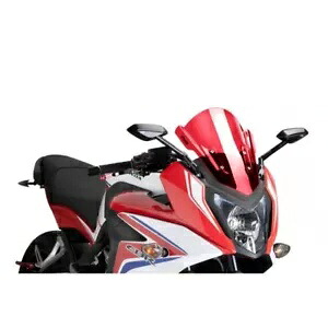 Puig Z-レーシング スクリーン ホンダ CBR 650 F 2014 - 2020 レッド 7003R に対応 PUIG Z-RACING SCREEN COMPATIBLE FOR HONDA CBR 650 F 2014 - 2020 RED 7003R 【並行輸入品】