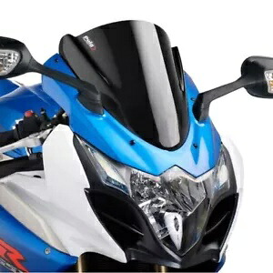 フロントガラス Z-レーシング Puig スズキ GSX-R 1000 2009 - 2016 ブラック 4933N- WINDSHIELD Z-RACING PUIG FOR SUZUKI GSX-R 1000 2009 - 2016 BLACK 4933N- 【並行輸入品】