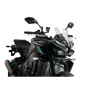 プーイグ ネイキッド N.G.スポーツスクリーン ヤマハ MT-10 1000 2022 - 2023 クリア 21361W PUIG NAKED N.G. SPORT SCREEN FOR YAMAHA MT-10 1000 2022 - 2023 CLEAR 21361W 【並行輸入品】