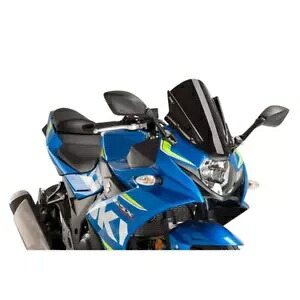 フロントガラス Z-レーシング Puig スズキ GSX-R 250 2017 - 2021 ブラック 9722N- WINDSHIELD Z-RACING PUIG FOR SUZUKI GSX-R 250 2017 - 2021 BLACK 9722N- 【並行輸入品】