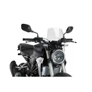 フロントガラス スポーツ プイグ ホンダ CB 125 R ネオ スポーツ カフェ 2018 - 2023 クリア 9734W- WINDSHIELD SPORT PUIG FOR HONDA CB 125 R NEO SPORTS CAFE 2018 - 2023 CLEAR 9734W- 【並行輸入品】