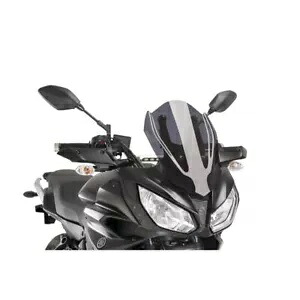 フロントガラス Z-レーシング Puig ヤマハトレーサー 700 2018 - 2019 ダーク 9211F- WINDSHIELD Z-RACING PUIG FOR YAMAHA TRACER 700 2018 - 2019 DARK 9211F- 【並行輸入品】