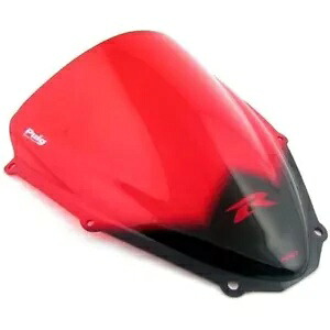 PUIG レーシング スクリーン スズキ GSX-R 750 2006 - 2007 レッド 4055R に対応 PUIG RACING SCREEN COMPATIBLE FOR SUZUKI GSX-R 750 2006 - 2007 RED 4055R 【並行輸入品】