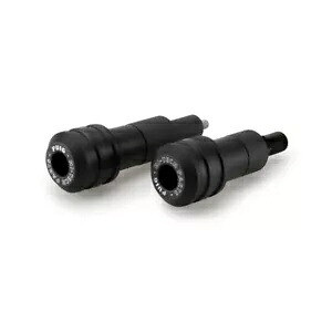 PUIG クラッシュ パッド フレーム スライダー ベネリ レオンチーノ 800 トレイル 2022 - 2024 ブラック PUIG CRASH PADS FRAME SLIDERS FOR BENELLI LEONCINO 800 TRAIL 2022 - 2024 BLACK 【並行輸入品】|カスタムパーツ WORLD倉庫